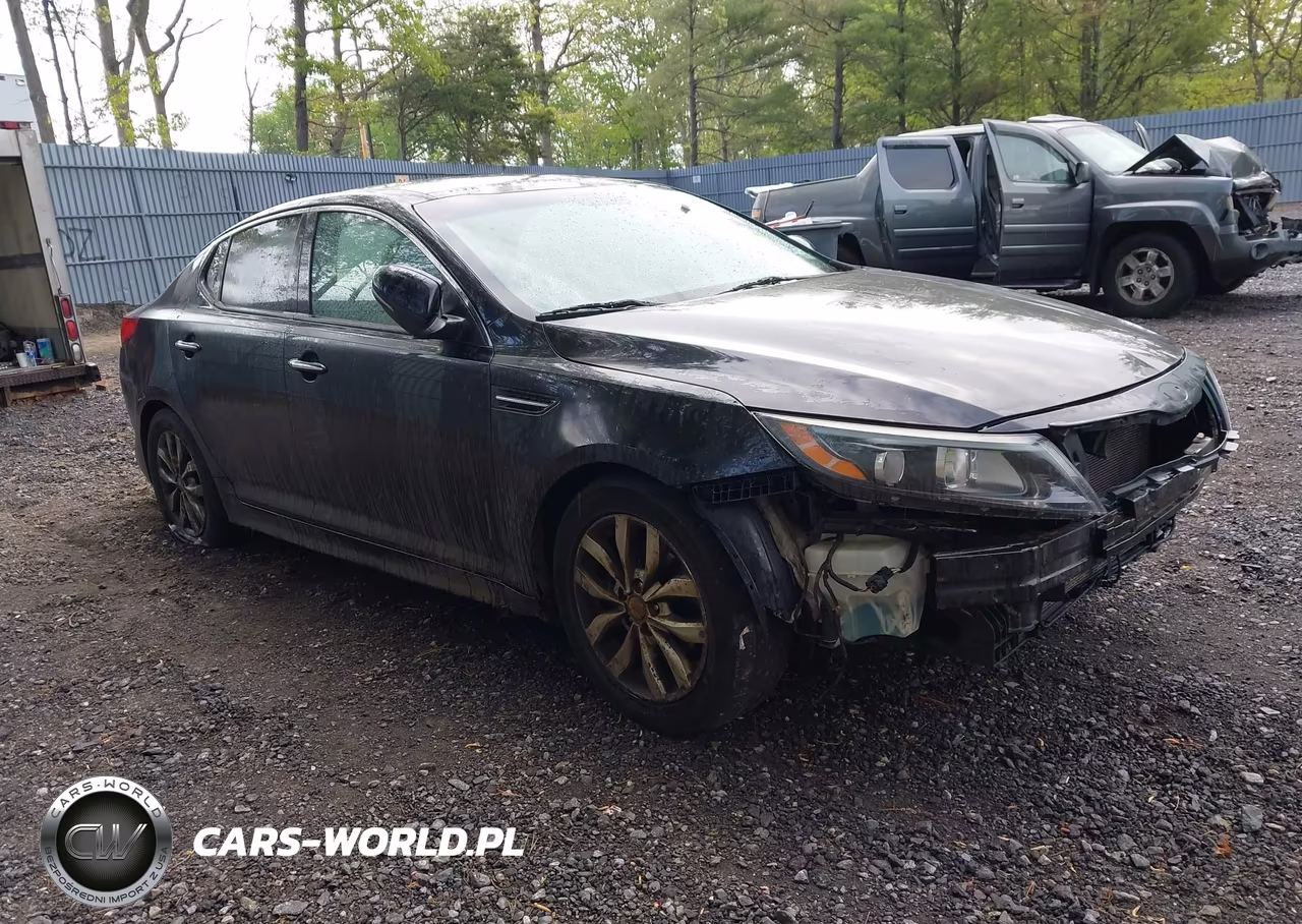 Główne zdjęcie 2015 Kia Optima Ex