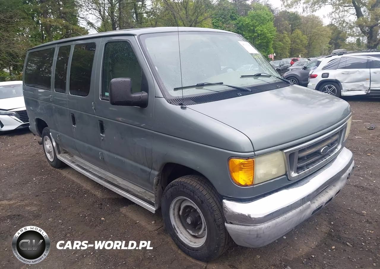 2006 Ford E-350 Super Duty Chateau-Xl-Xlt