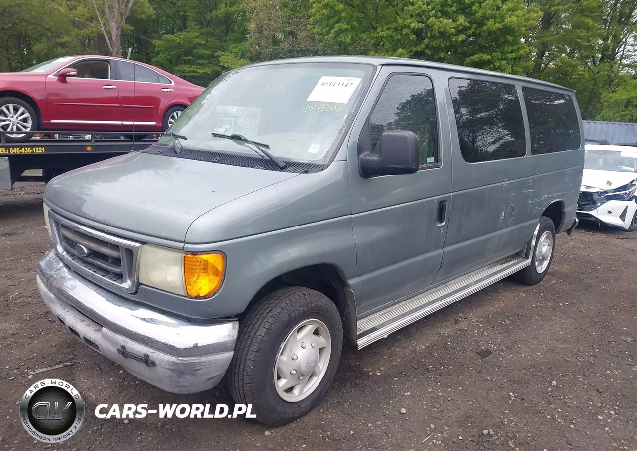 2006 Ford E-350 Super Duty Chateau-Xl-Xlt VIN:1FBNE31L56HA16758 - 2