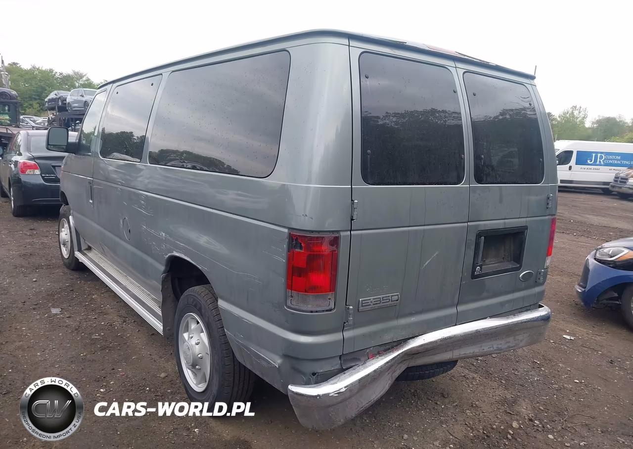 2006 Ford E-350 Super Duty Chateau-Xl-Xlt VIN:1FBNE31L56HA16758 - 3
