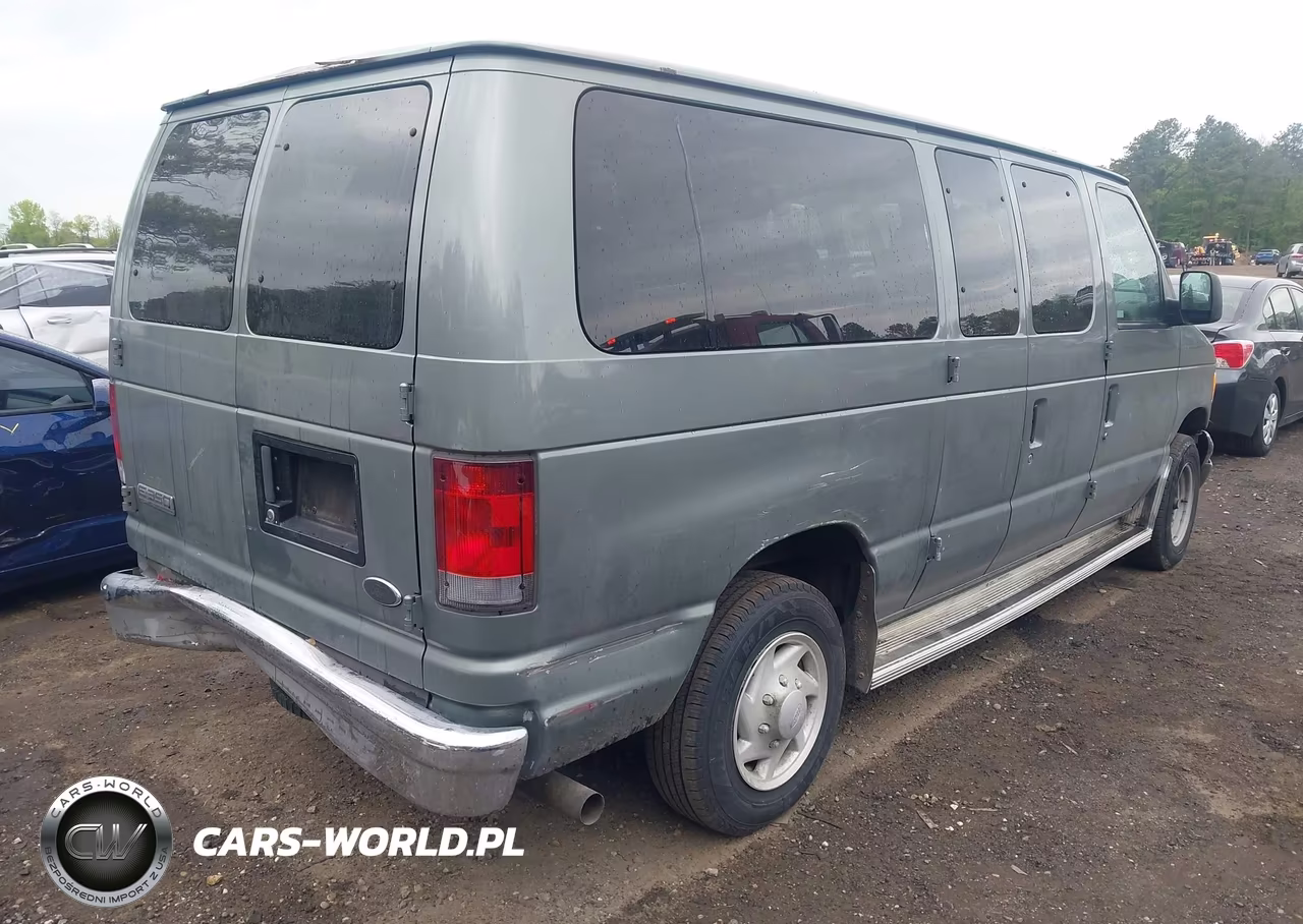 2006 Ford E-350 Super Duty Chateau-Xl-Xlt VIN:1FBNE31L56HA16758 - 4
