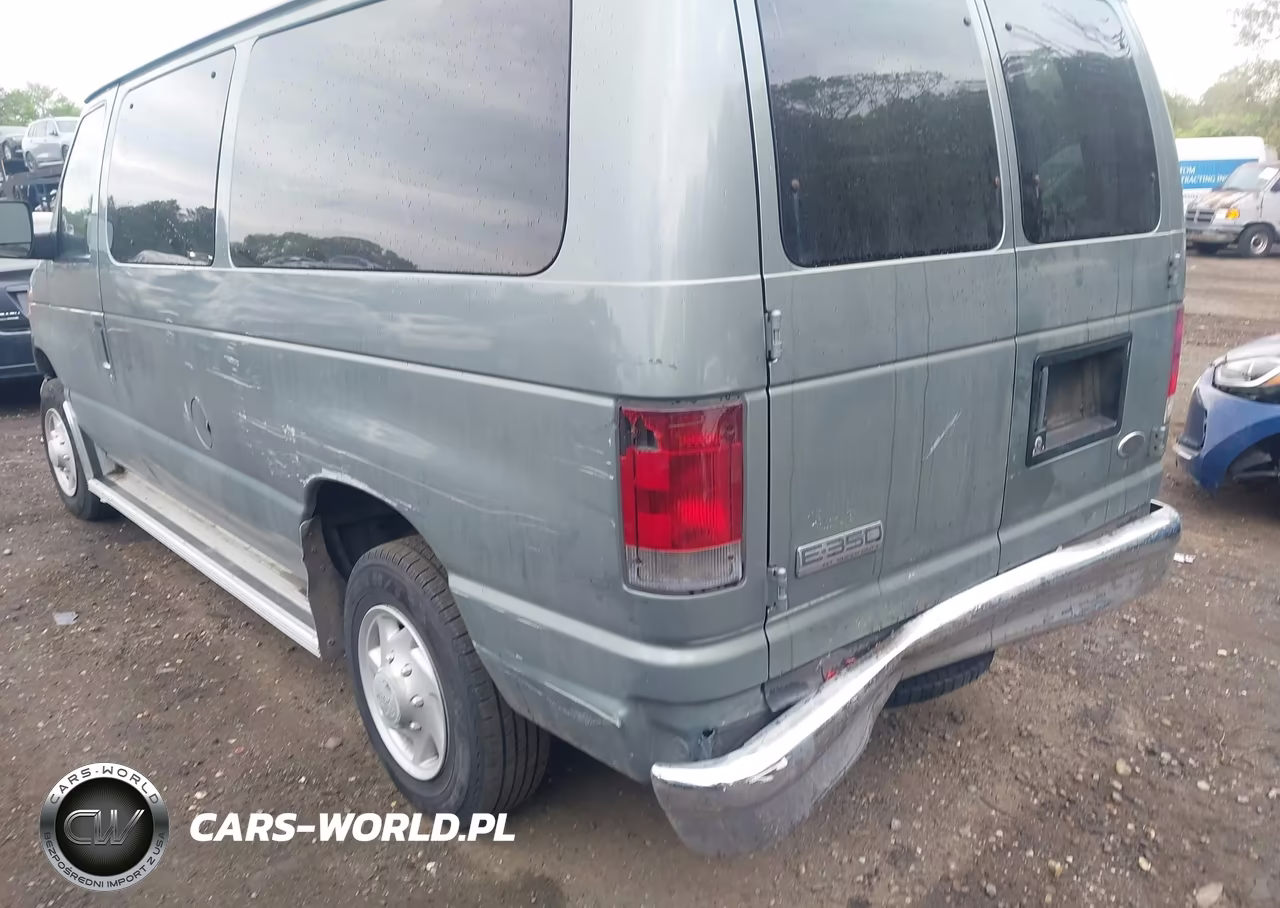 2006 Ford E-350 Super Duty Chateau-Xl-Xlt VIN:1FBNE31L56HA16758 - 6