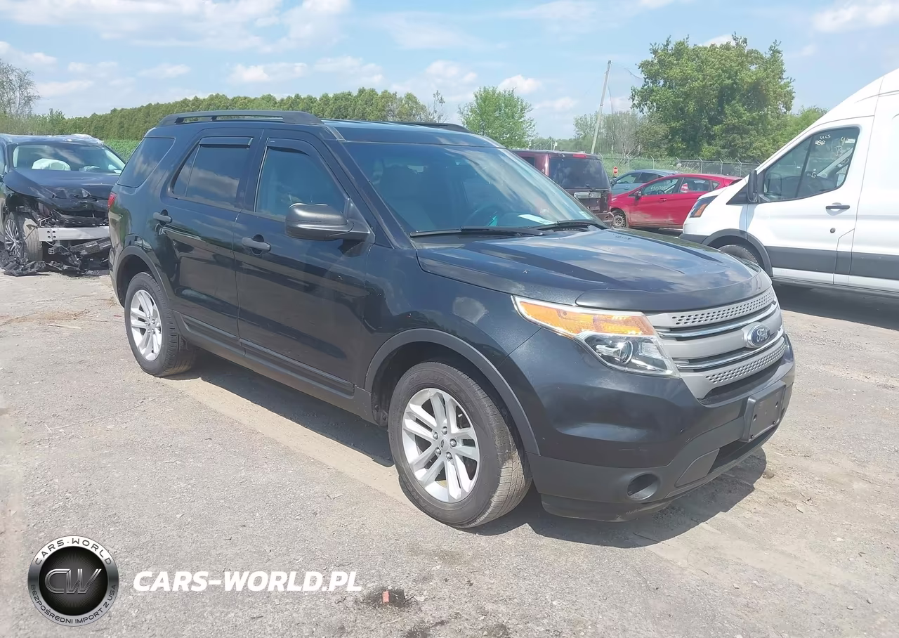 2015 Ford Explorer