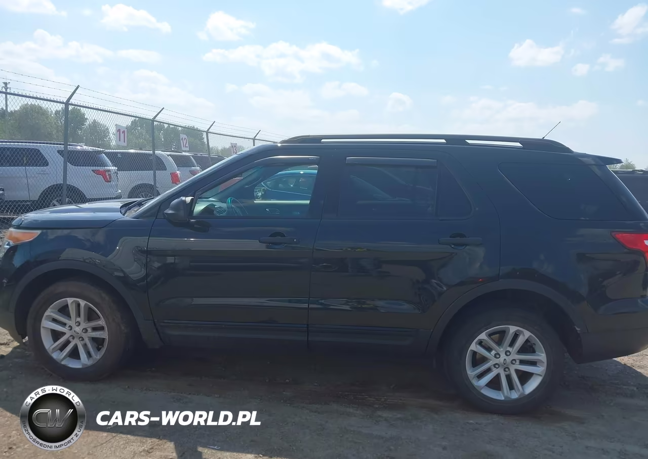 2015 Ford Explorer VIN:1FM5K8B8XFGA60283 - 14