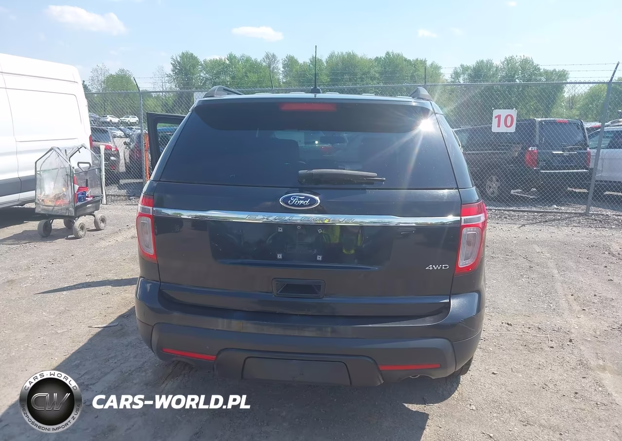 2015 Ford Explorer VIN:1FM5K8B8XFGA60283 - 16