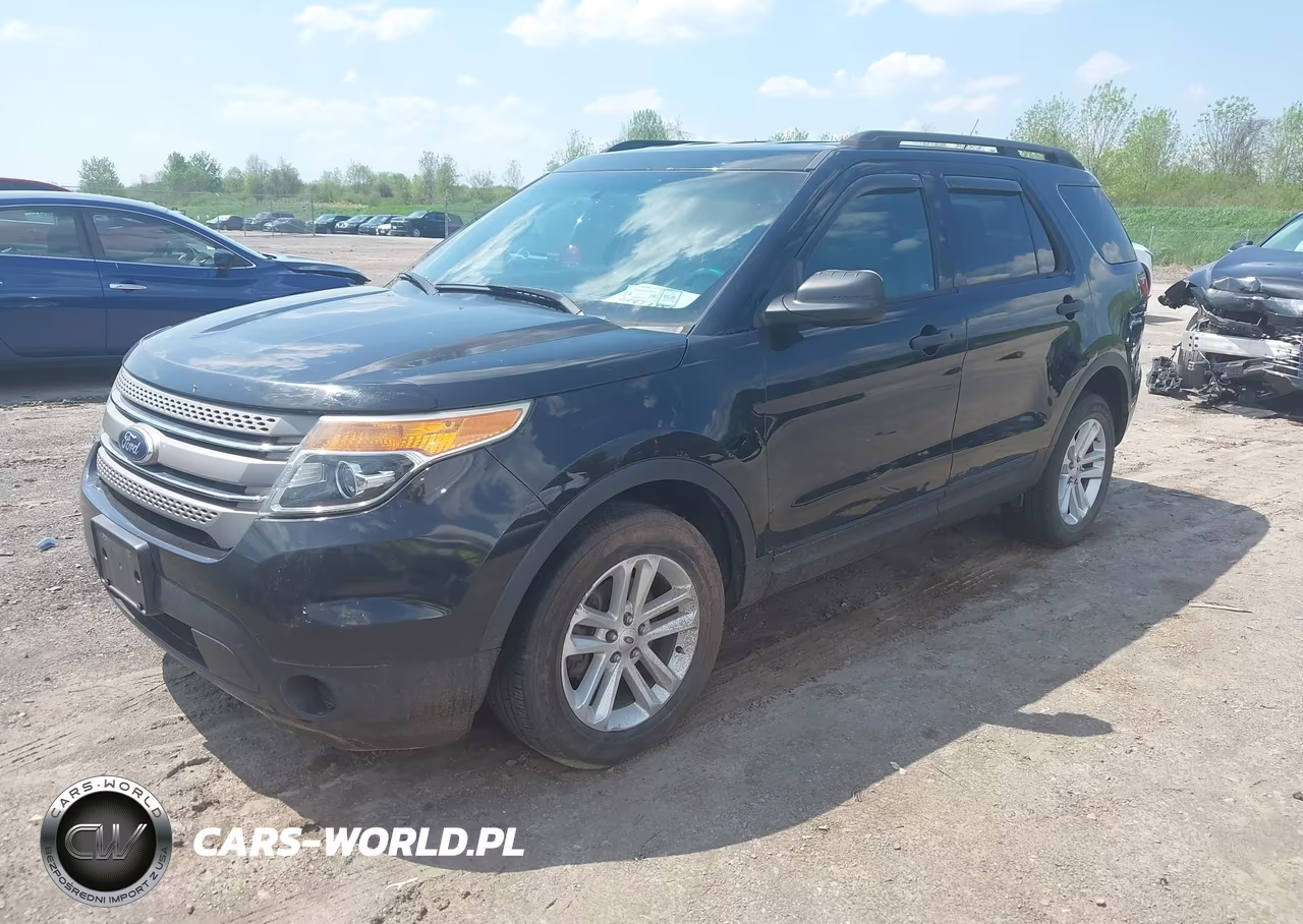 2015 Ford Explorer VIN:1FM5K8B8XFGA60283 - 2
