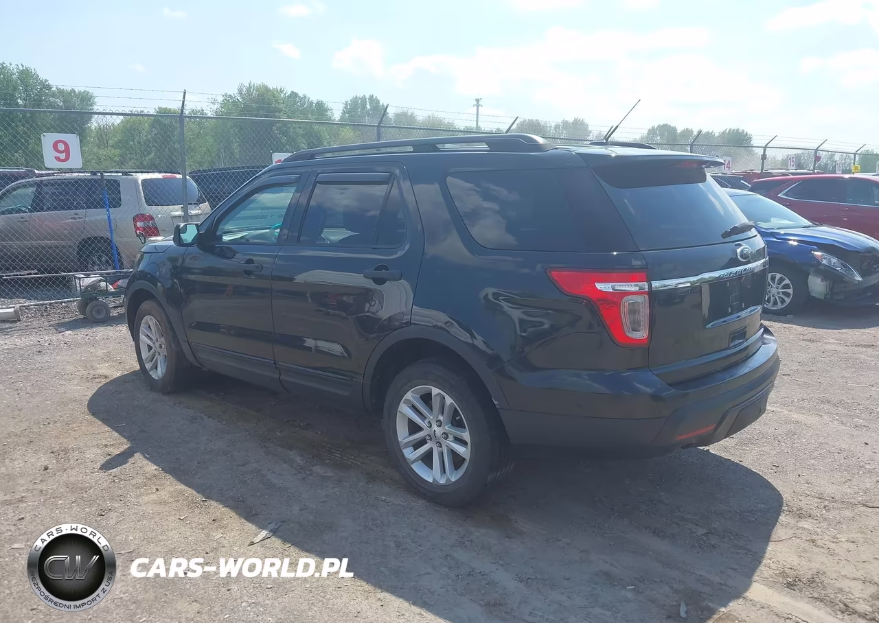 2015 Ford Explorer VIN:1FM5K8B8XFGA60283 - 3