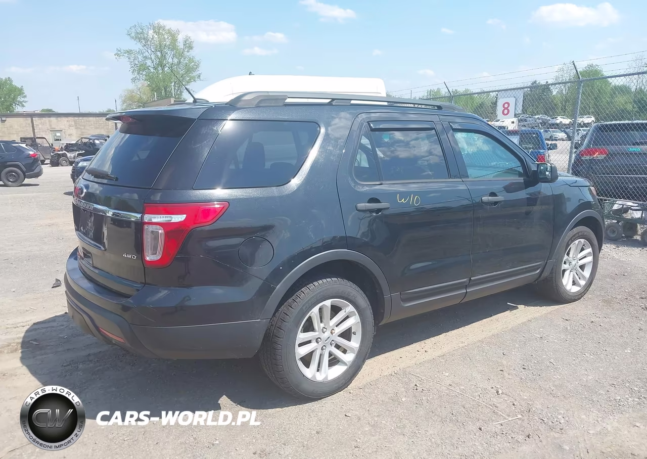 2015 Ford Explorer VIN:1FM5K8B8XFGA60283 - 4