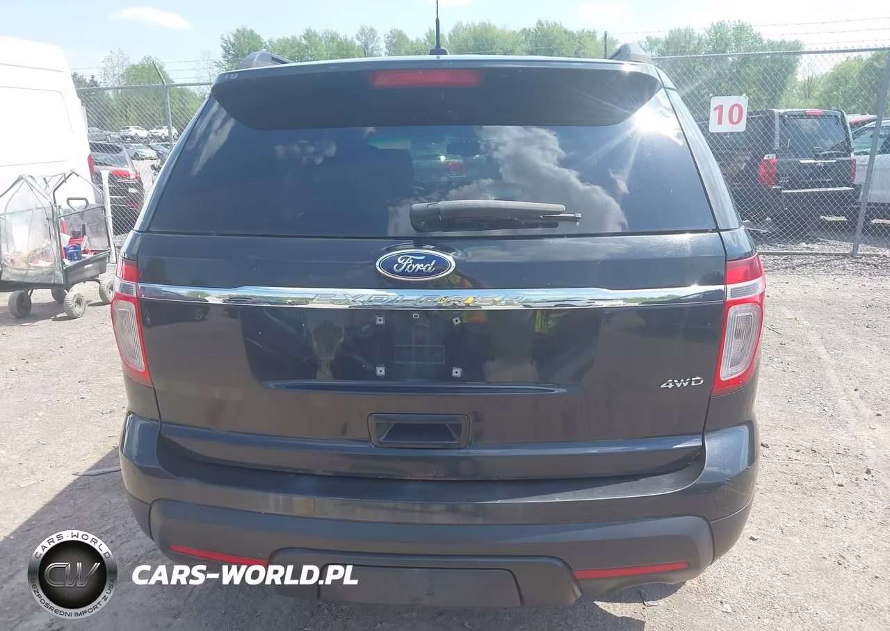 2015 Ford Explorer VIN:1FM5K8B8XFGA60283 - 6