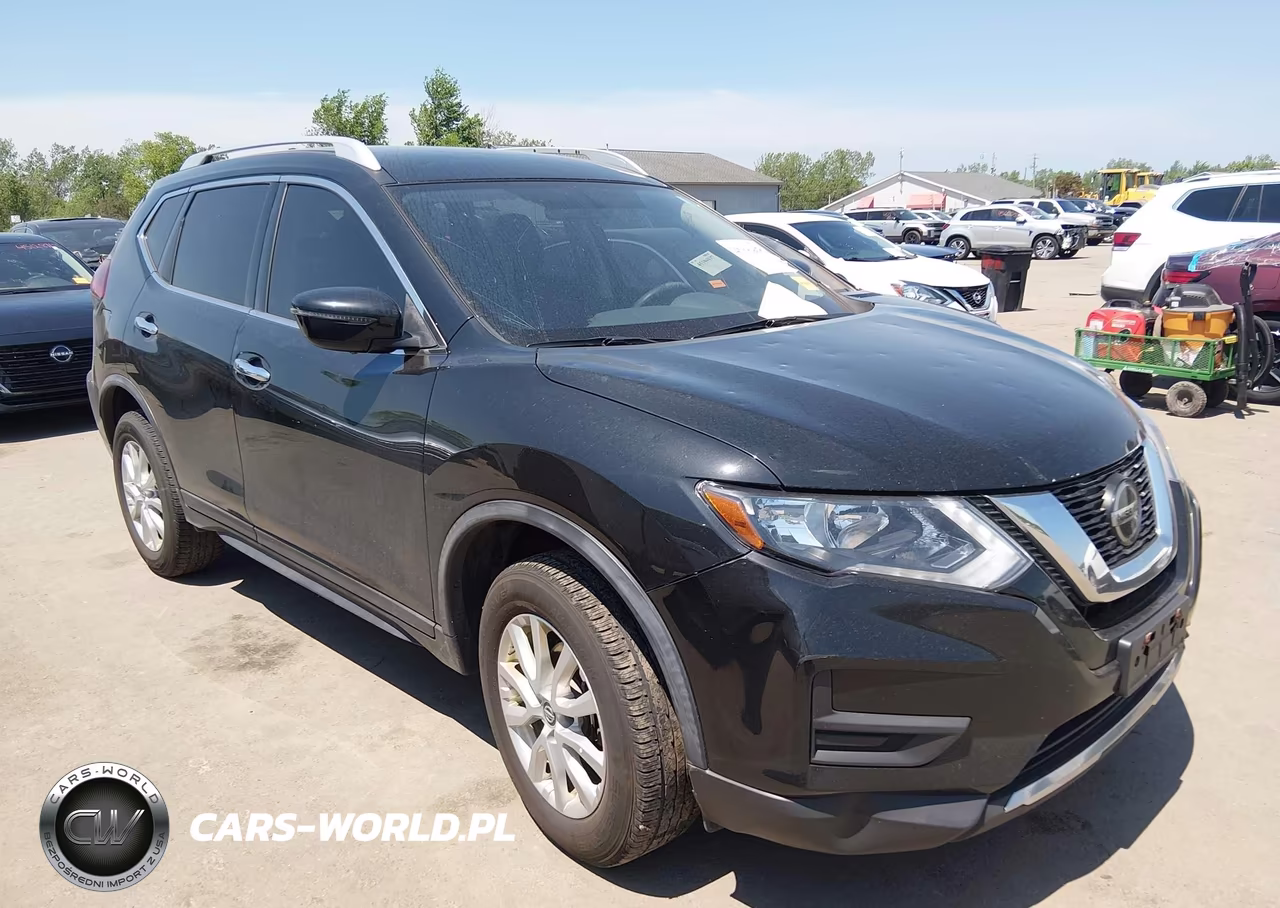 2018 Nissan Rogue Sv
