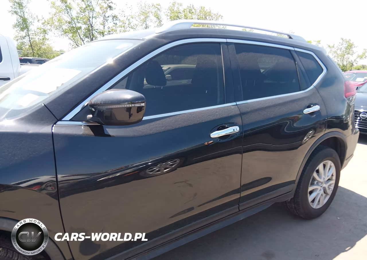 2018 Nissan Rogue Sv VIN:KNMAT2MV2JP567316 - 14