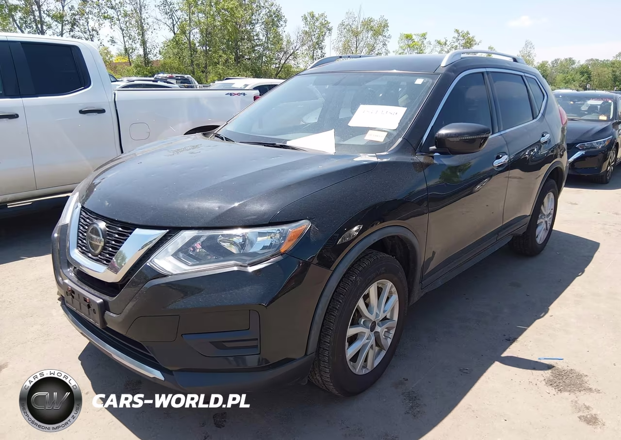 2018 Nissan Rogue Sv VIN:KNMAT2MV2JP567316 - 2