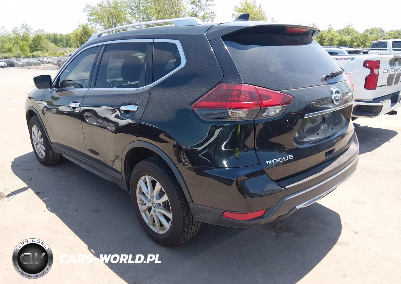 2018 Nissan Rogue Sv VIN:KNMAT2MV2JP567316 - 3