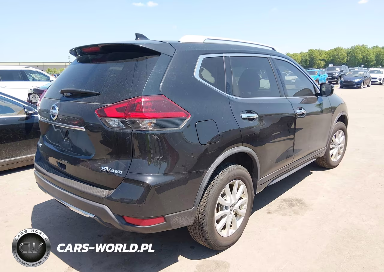 2018 Nissan Rogue Sv VIN:KNMAT2MV2JP567316 - 4