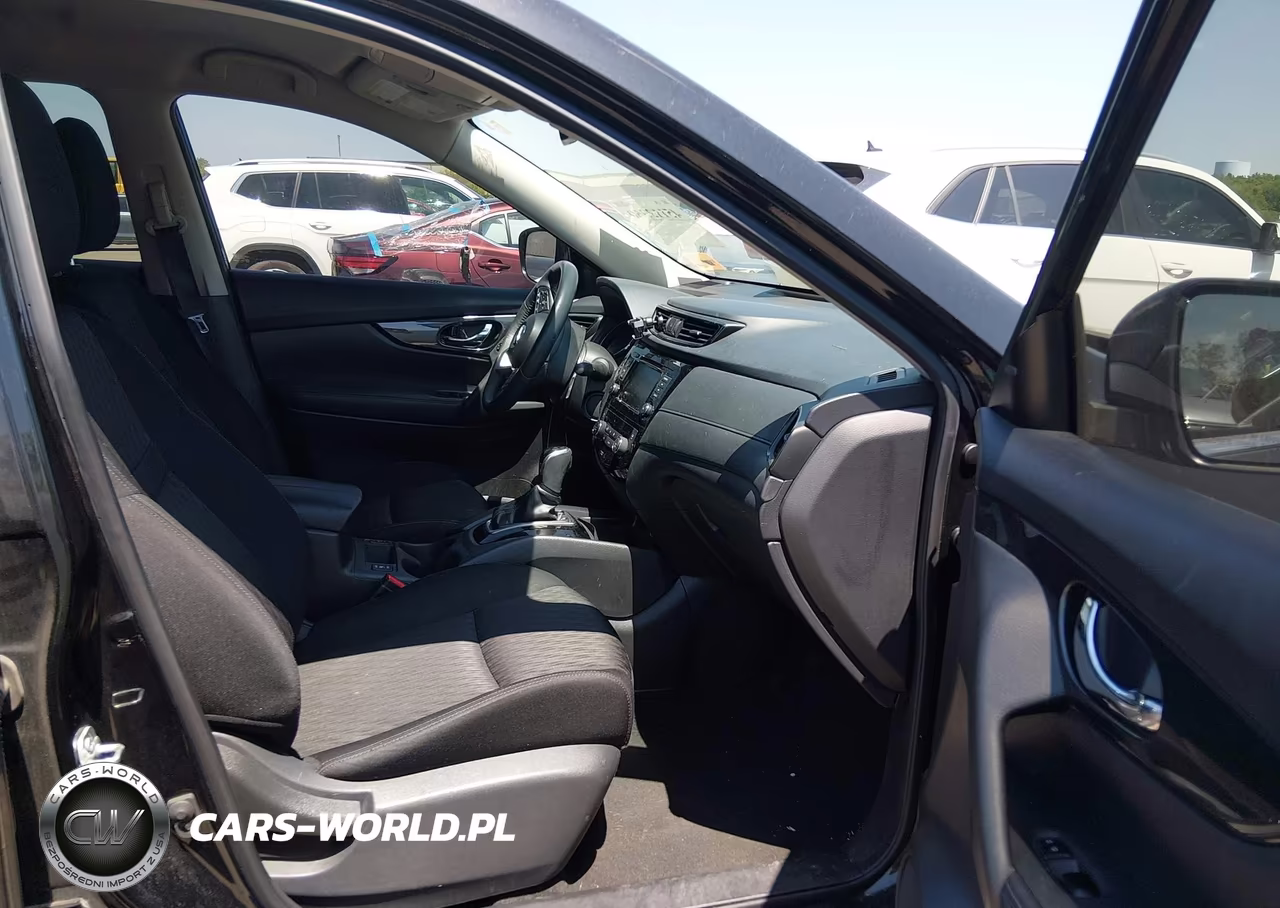 2018 Nissan Rogue Sv VIN:KNMAT2MV2JP567316 - 5