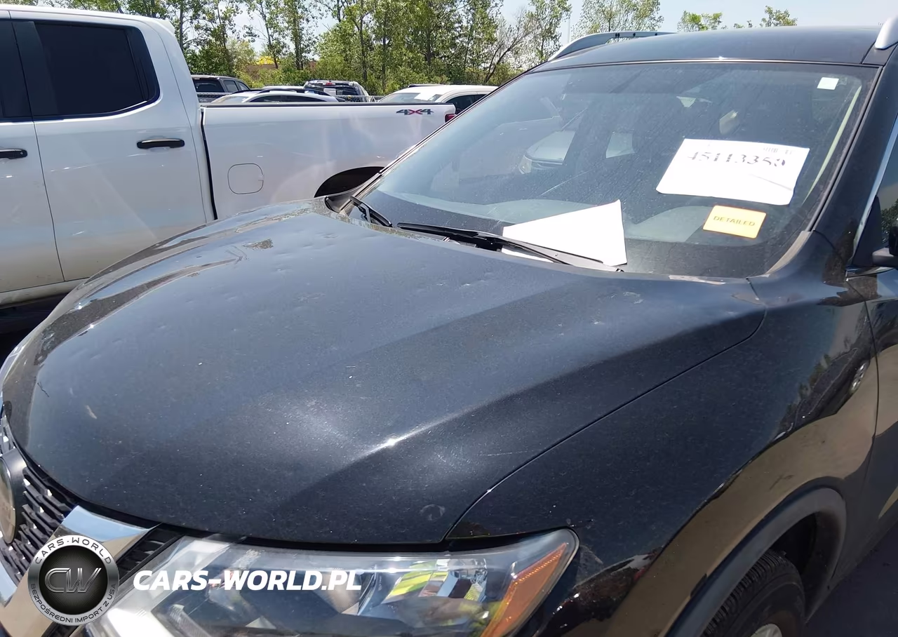 2018 Nissan Rogue Sv VIN:KNMAT2MV2JP567316 - 6