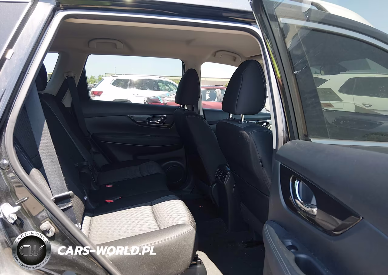 2018 Nissan Rogue Sv VIN:KNMAT2MV2JP567316 - 8