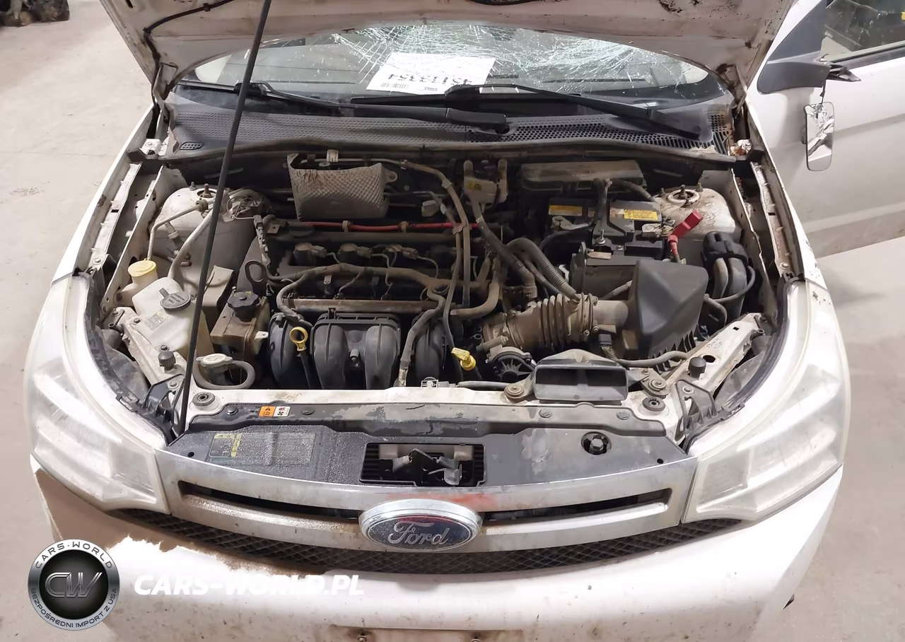 2008 Ford Focus Se-Ses VIN:1FAHP35N28W226785 - 10