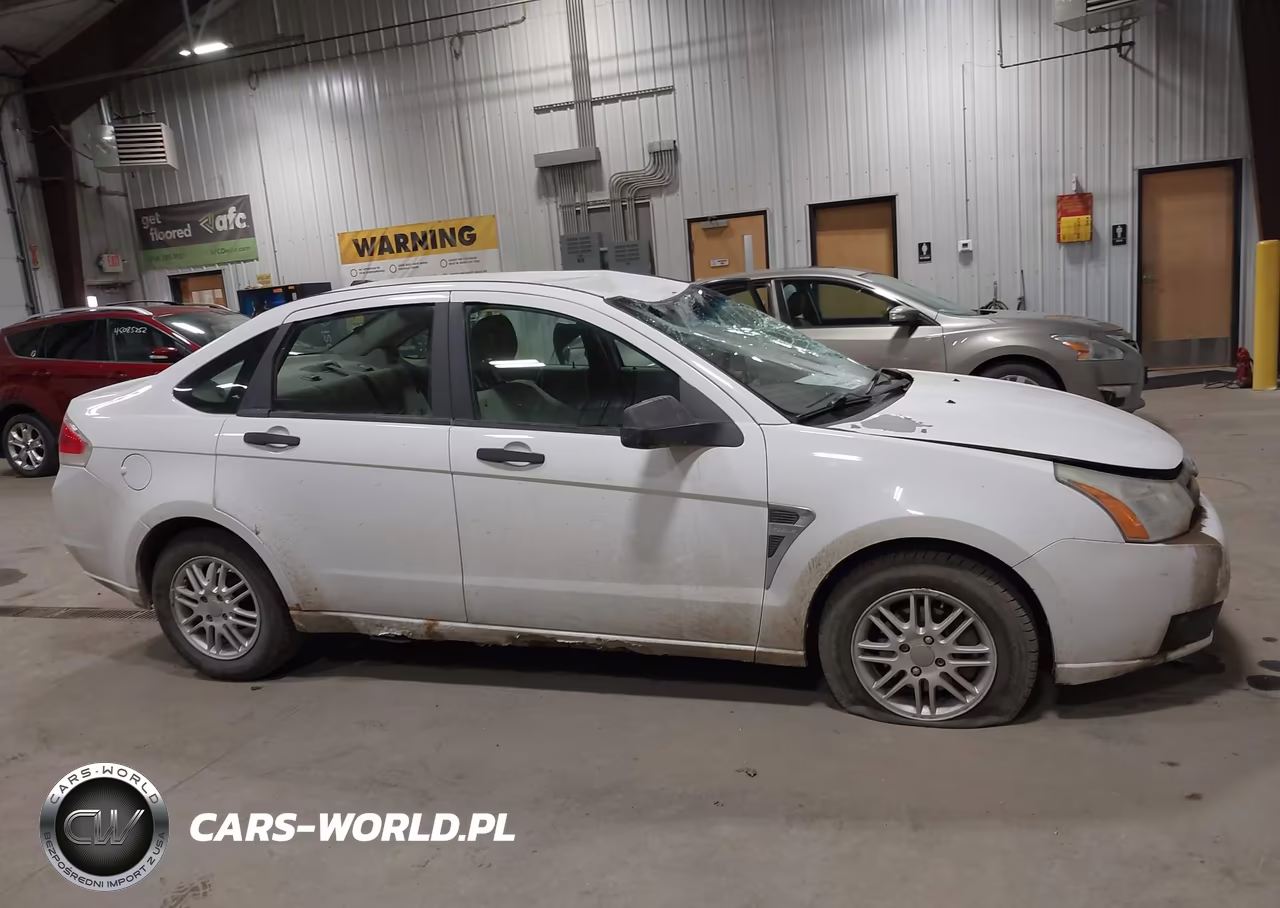2008 Ford Focus Se-Ses VIN:1FAHP35N28W226785 - 13