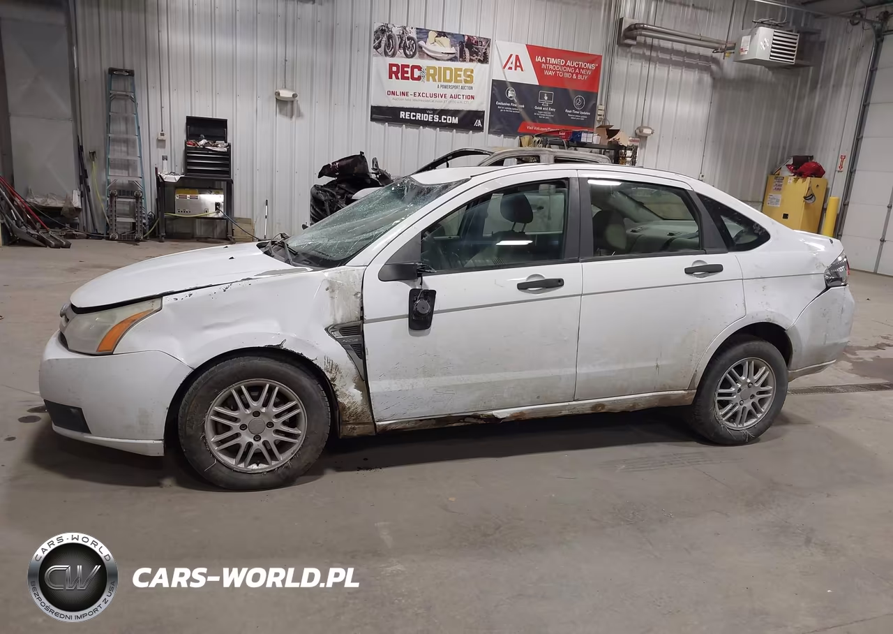 2008 Ford Focus Se-Ses VIN:1FAHP35N28W226785 - 14