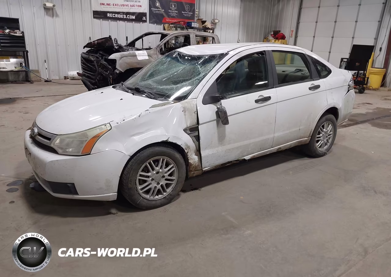 2008 Ford Focus Se-Ses VIN:1FAHP35N28W226785 - 2