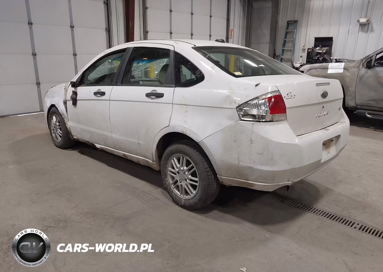 2008 Ford Focus Se-Ses VIN:1FAHP35N28W226785 - 3