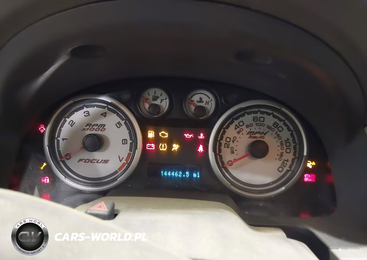 2008 Ford Focus Se-Ses VIN:1FAHP35N28W226785 - 7