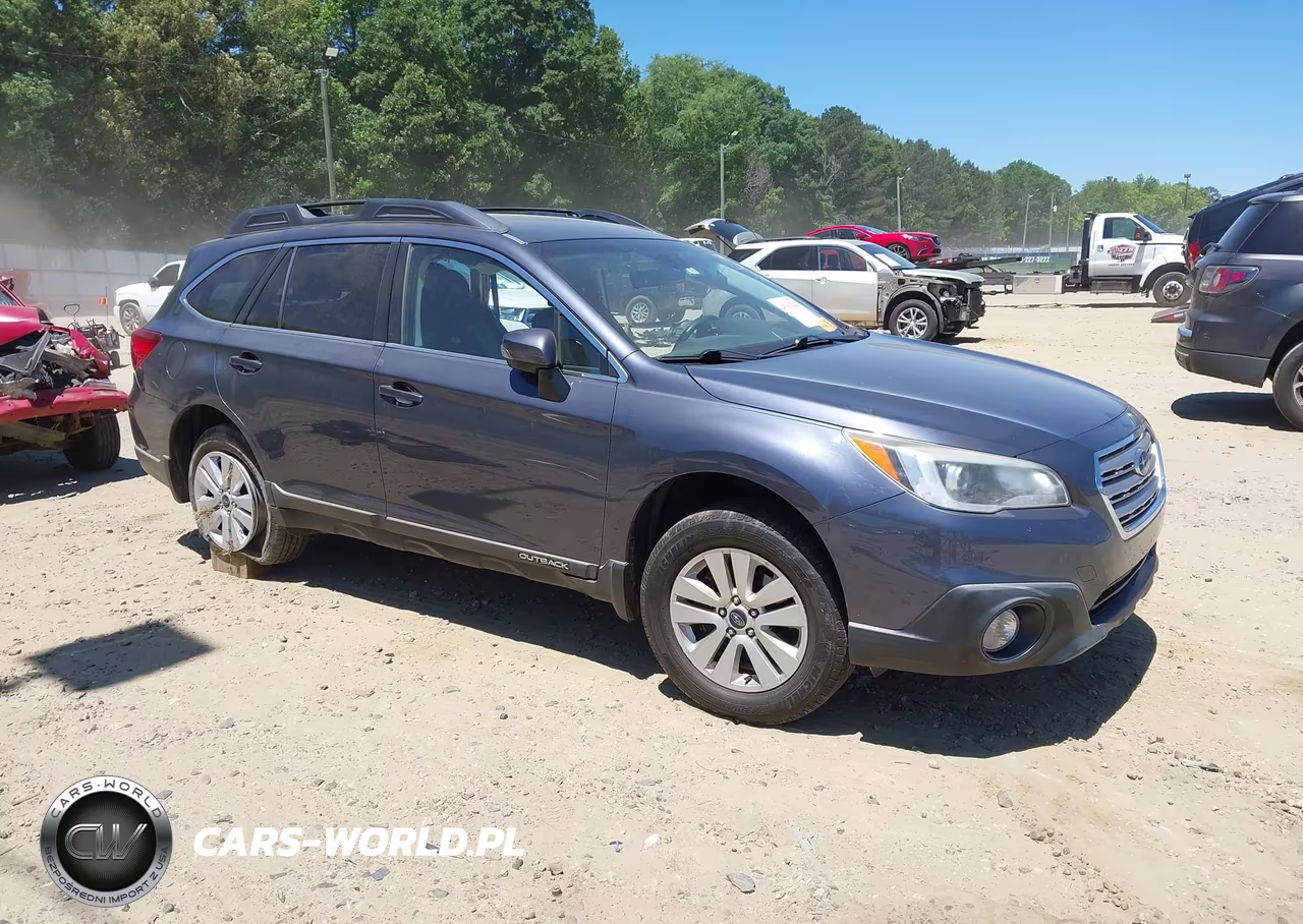 2017 Subaru Outback 2.5I Premium – zdjęcie 1 z 13