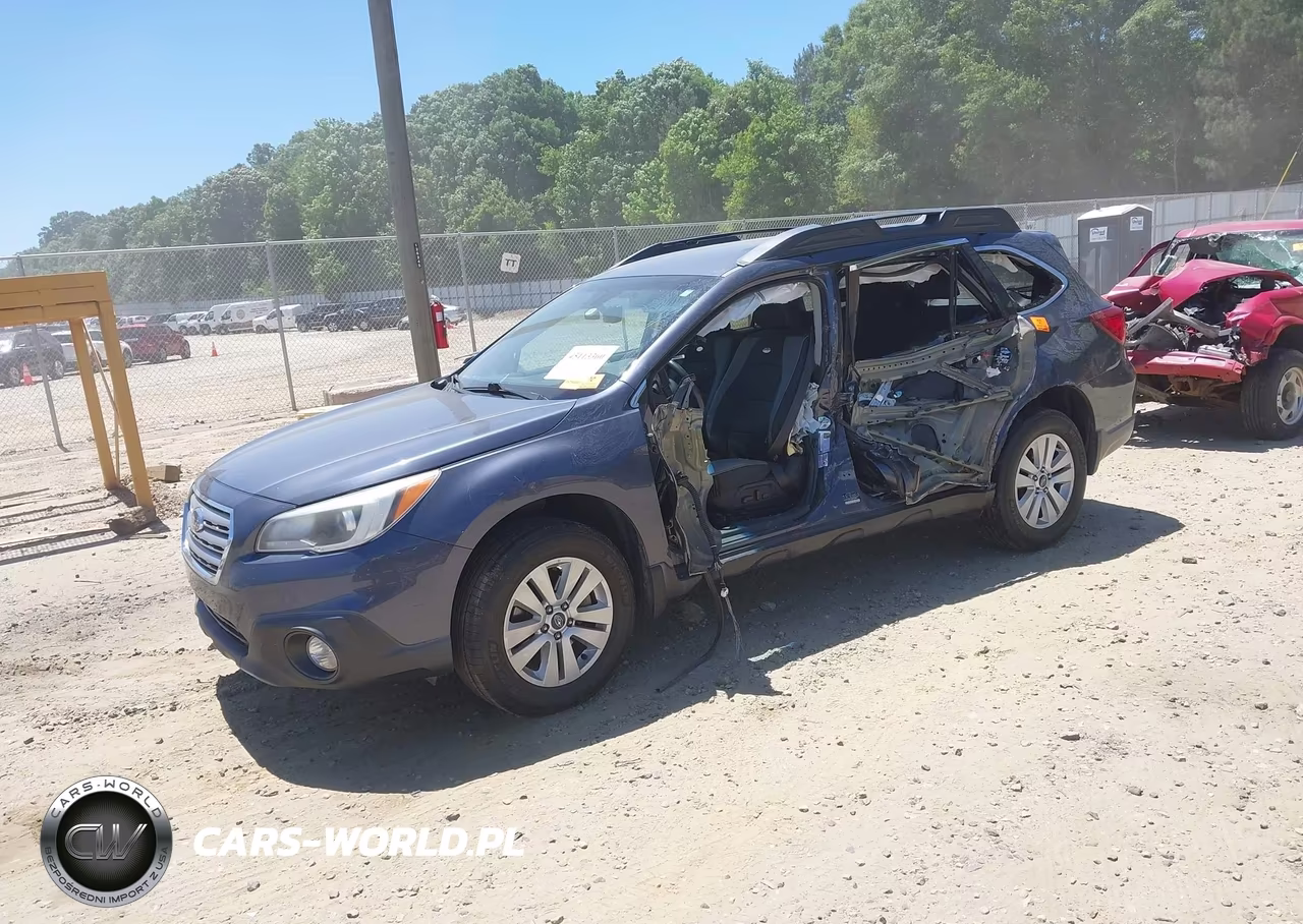 2017 Subaru Outback 2.5I Premium VIN:4S4BSAFCXH3413530 - 2