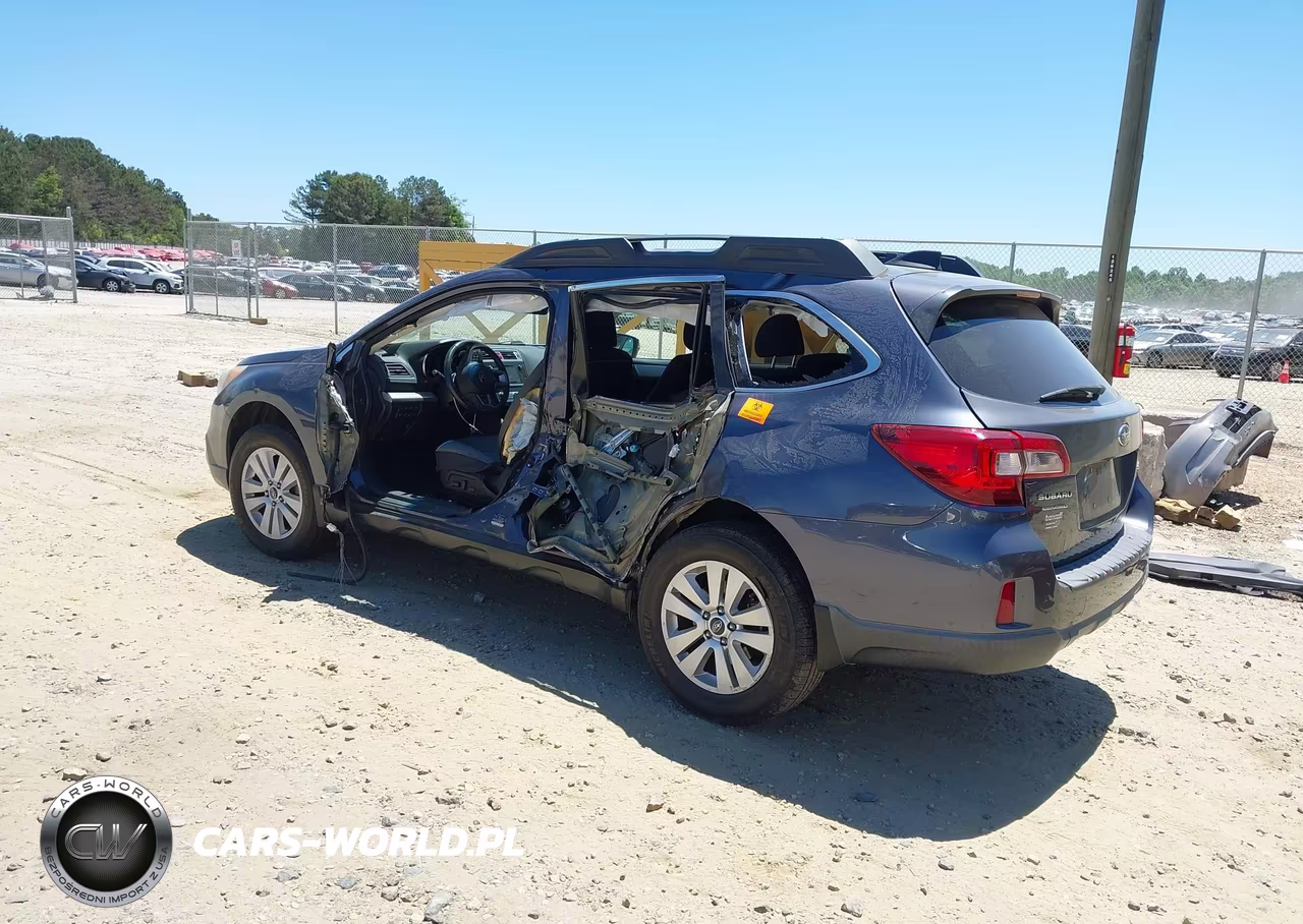 2017 Subaru Outback 2.5I Premium VIN:4S4BSAFCXH3413530 - 3