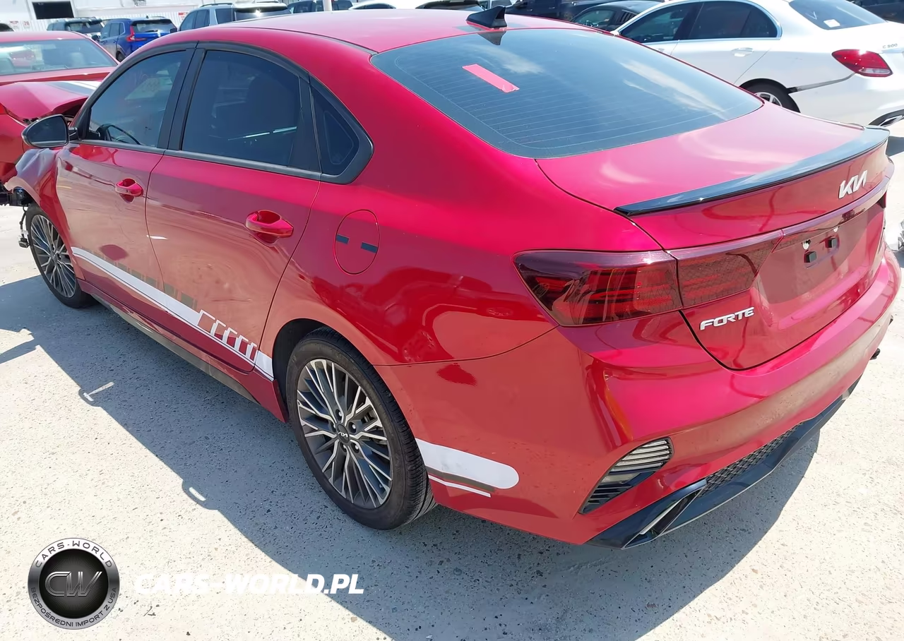 2024 Kia Forte Gt-Line VIN:3KPF54AD8RE777342 - 3