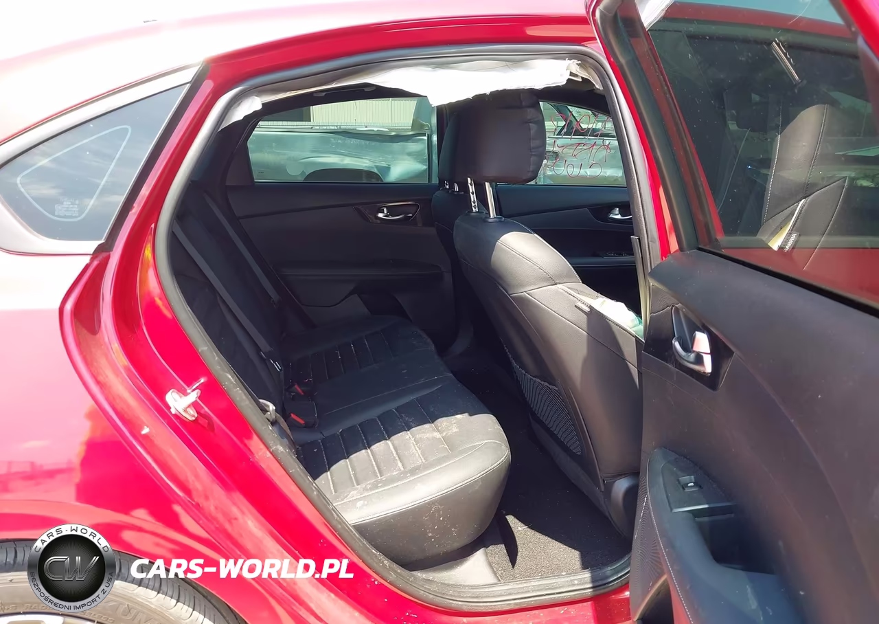 2024 Kia Forte Gt-Line VIN:3KPF54AD8RE777342 - 8
