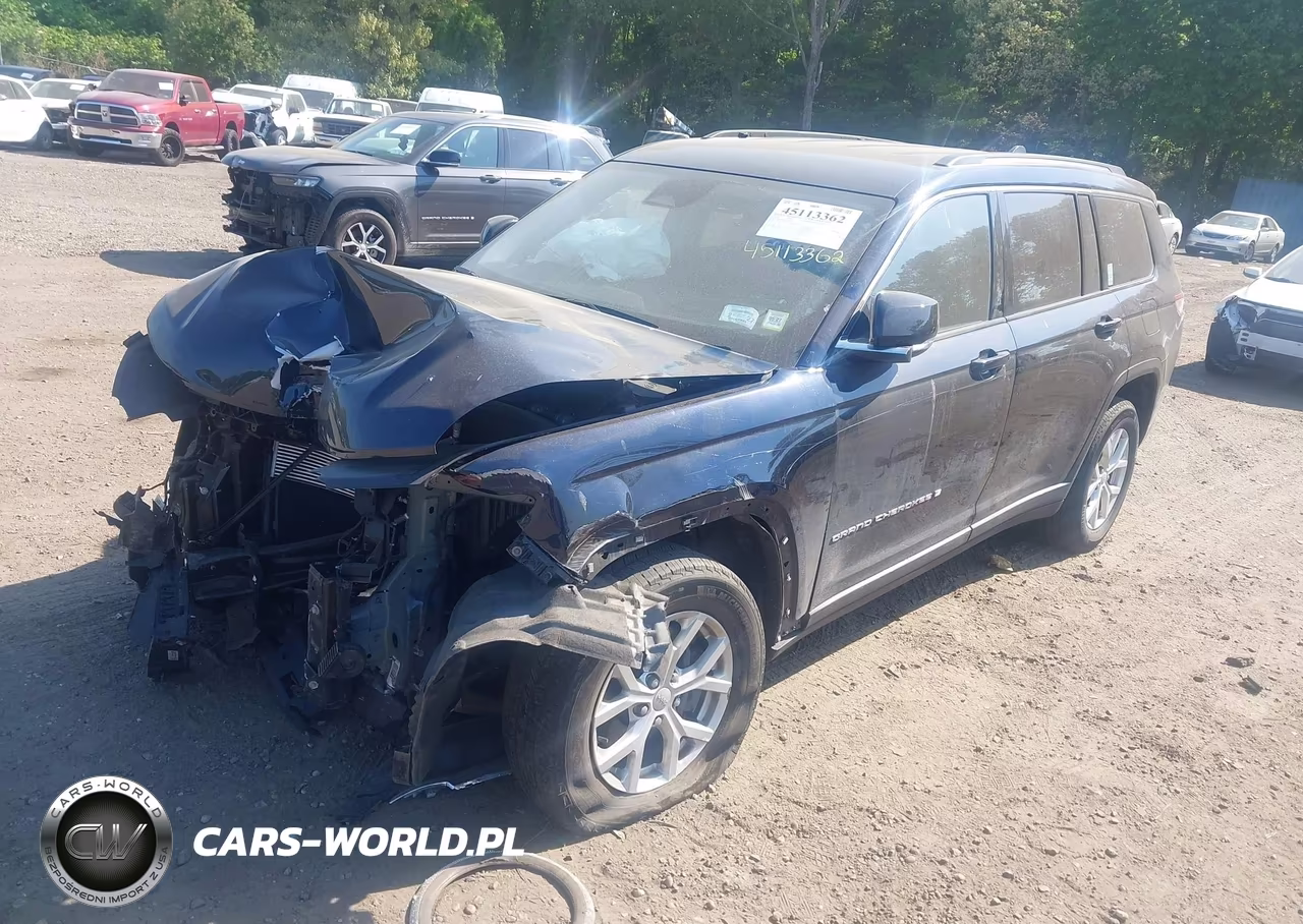2023 Jeep Grand Cherokee L Limited 4X4 VIN:1C4RJKBG0P8753937 - 2