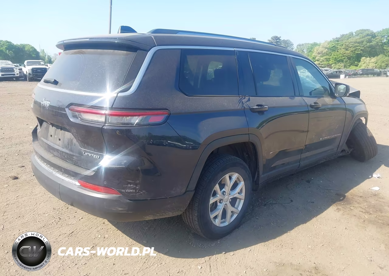 2023 Jeep Grand Cherokee L Limited 4X4 VIN:1C4RJKBG0P8753937 - 4