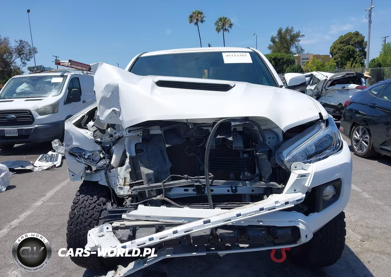 2017 Toyota Tacoma Trd Sport VIN:3TMAZ5CN4HM027578 - 12