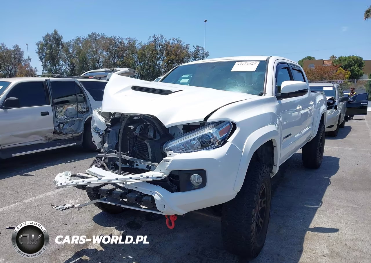 2017 Toyota Tacoma Trd Sport VIN:3TMAZ5CN4HM027578 - 2