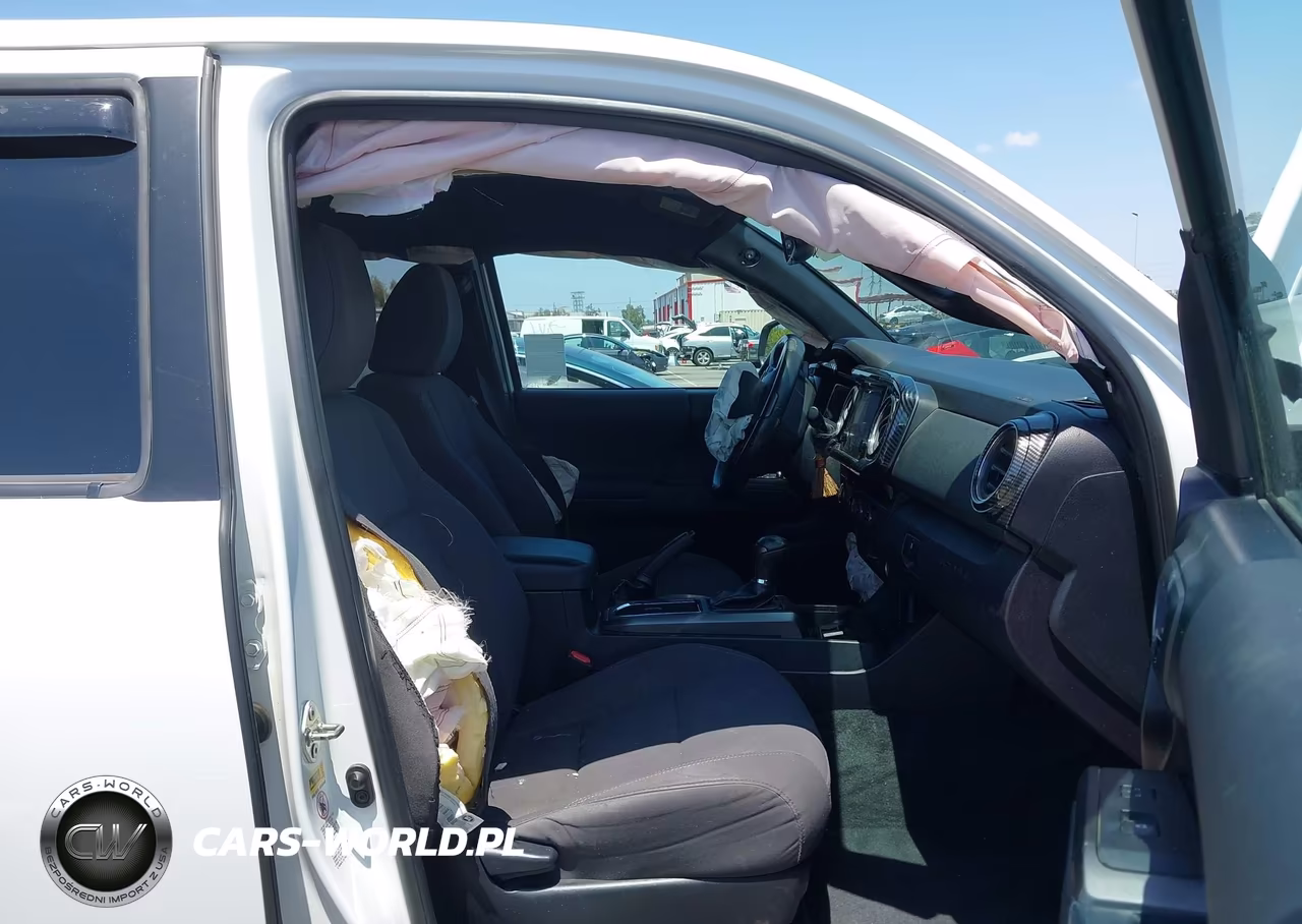 2017 Toyota Tacoma Trd Sport VIN:3TMAZ5CN4HM027578 - 5
