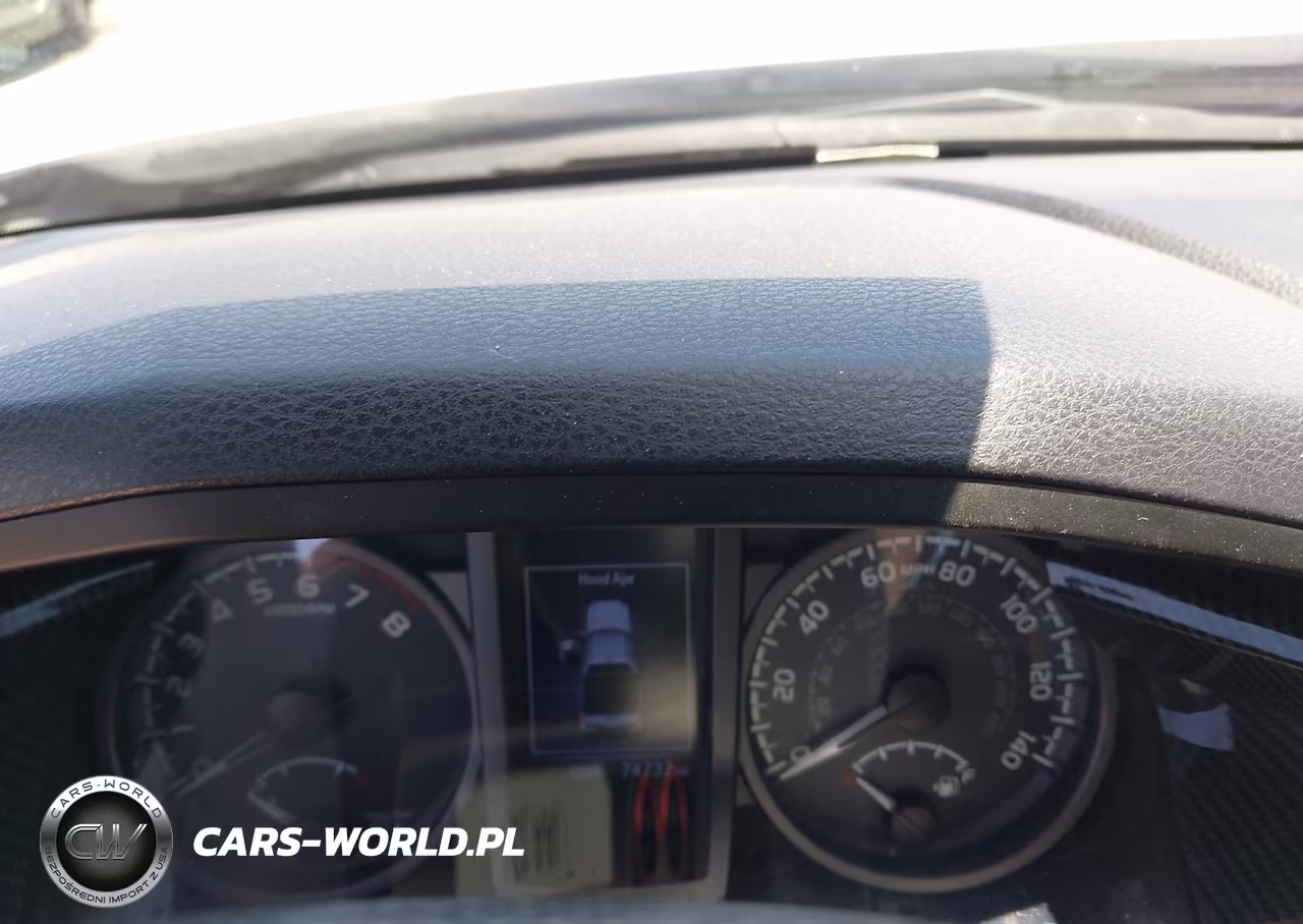 2017 Toyota Tacoma Trd Sport VIN:3TMAZ5CN4HM027578 - 7
