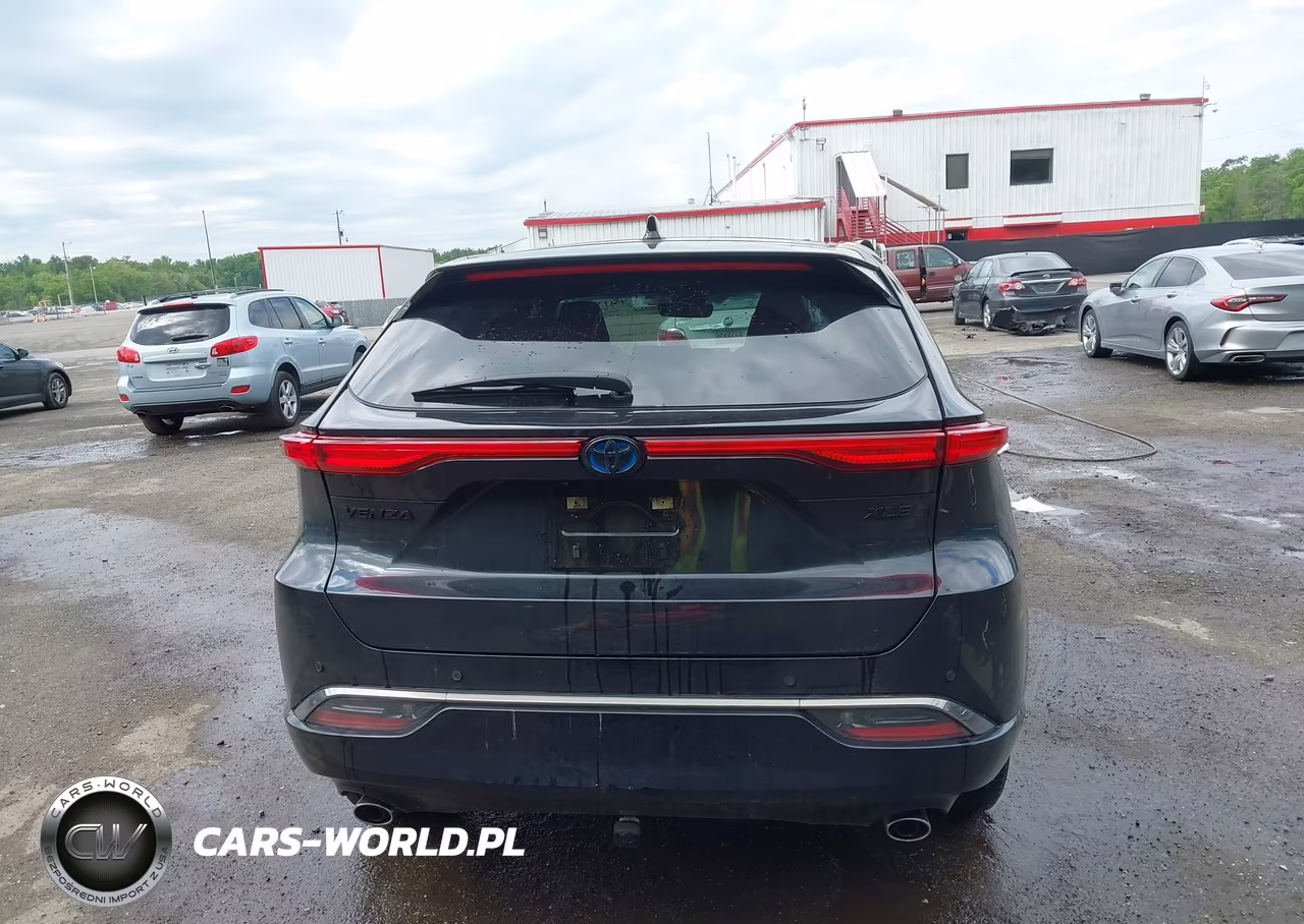 2024 Toyota Venza Nightshade Edition VIN:JTEAAAAH2RJ153767 - 16