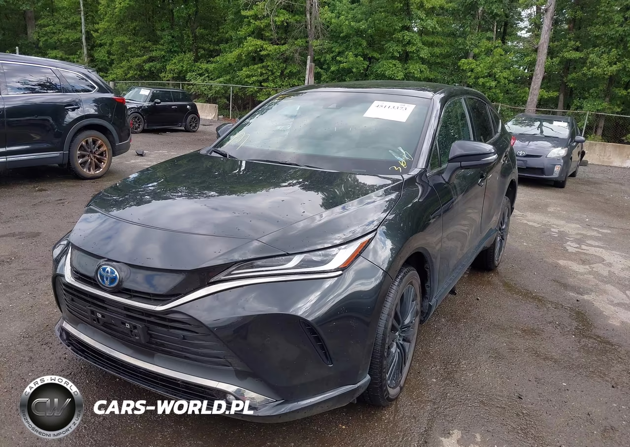 2024 Toyota Venza Nightshade Edition VIN:JTEAAAAH2RJ153767 - 2
