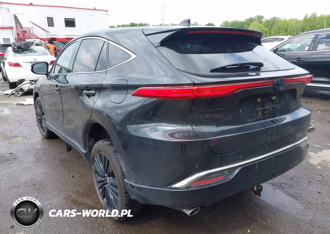 2024 Toyota Venza Nightshade Edition VIN:JTEAAAAH2RJ153767 - 3