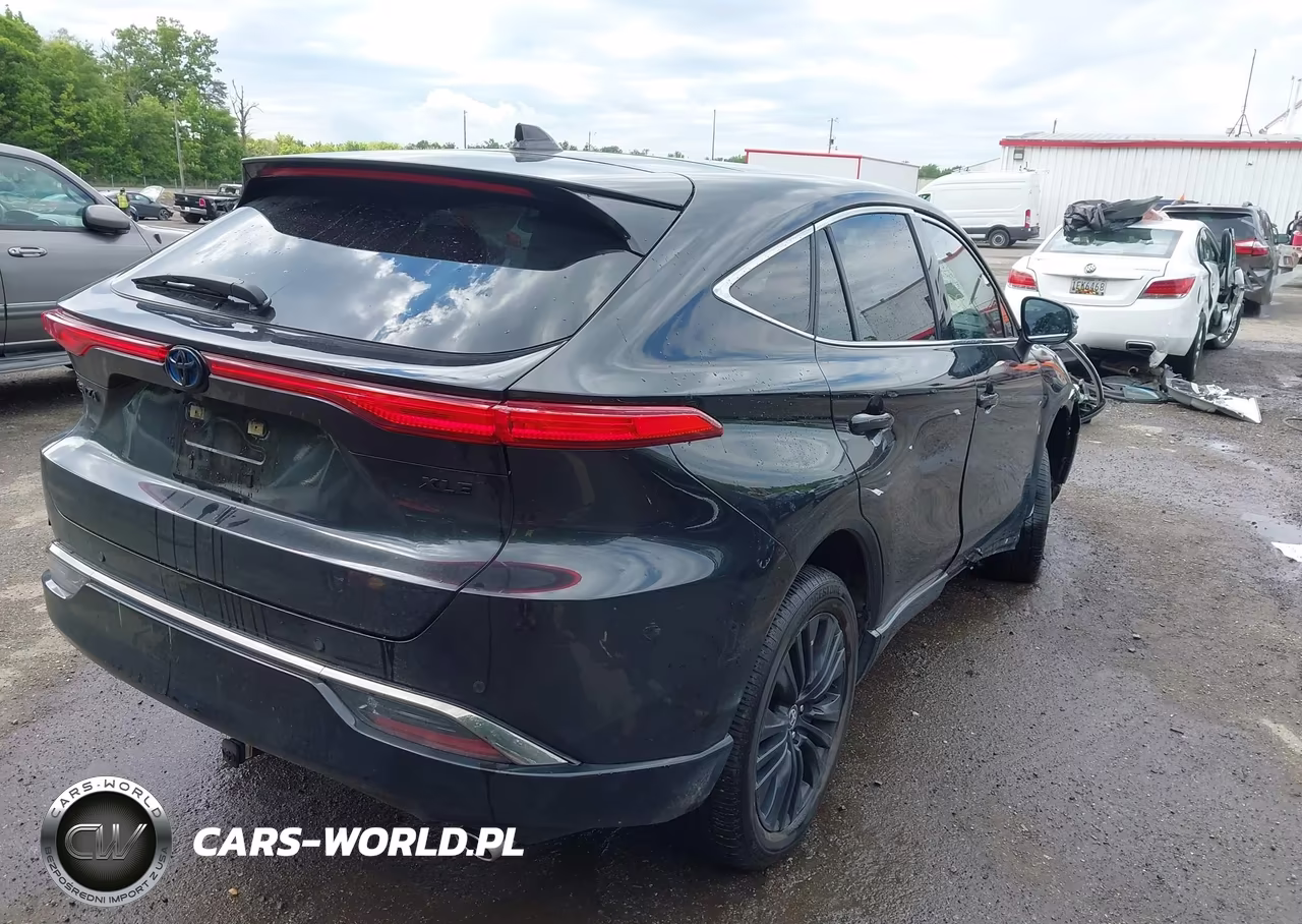 2024 Toyota Venza Nightshade Edition VIN:JTEAAAAH2RJ153767 - 4