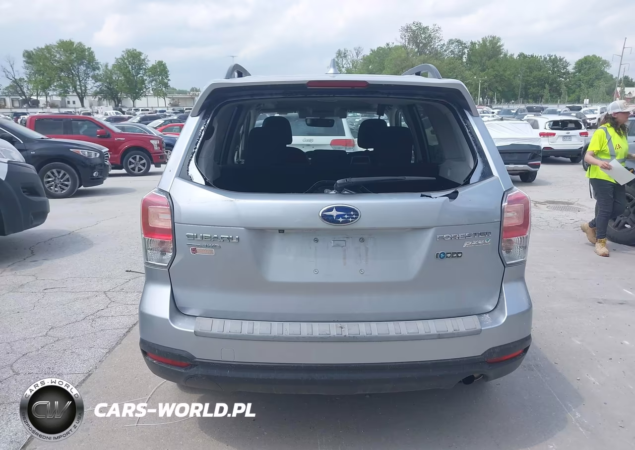 2017 Subaru Forester 2.5I Premium VIN:JF2SJAGC9HH571853 - 16