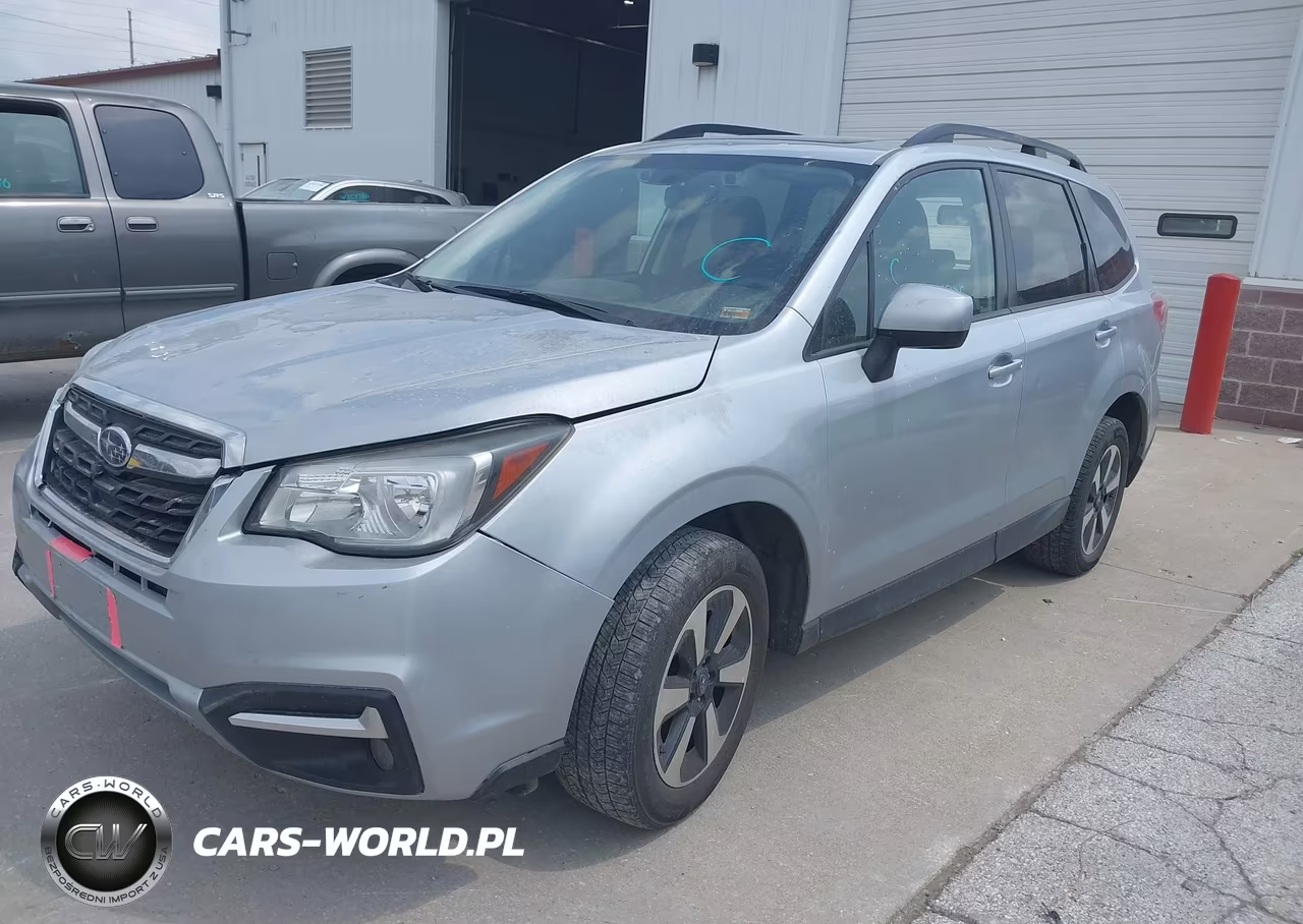 2017 Subaru Forester 2.5I Premium VIN:JF2SJAGC9HH571853 - 2