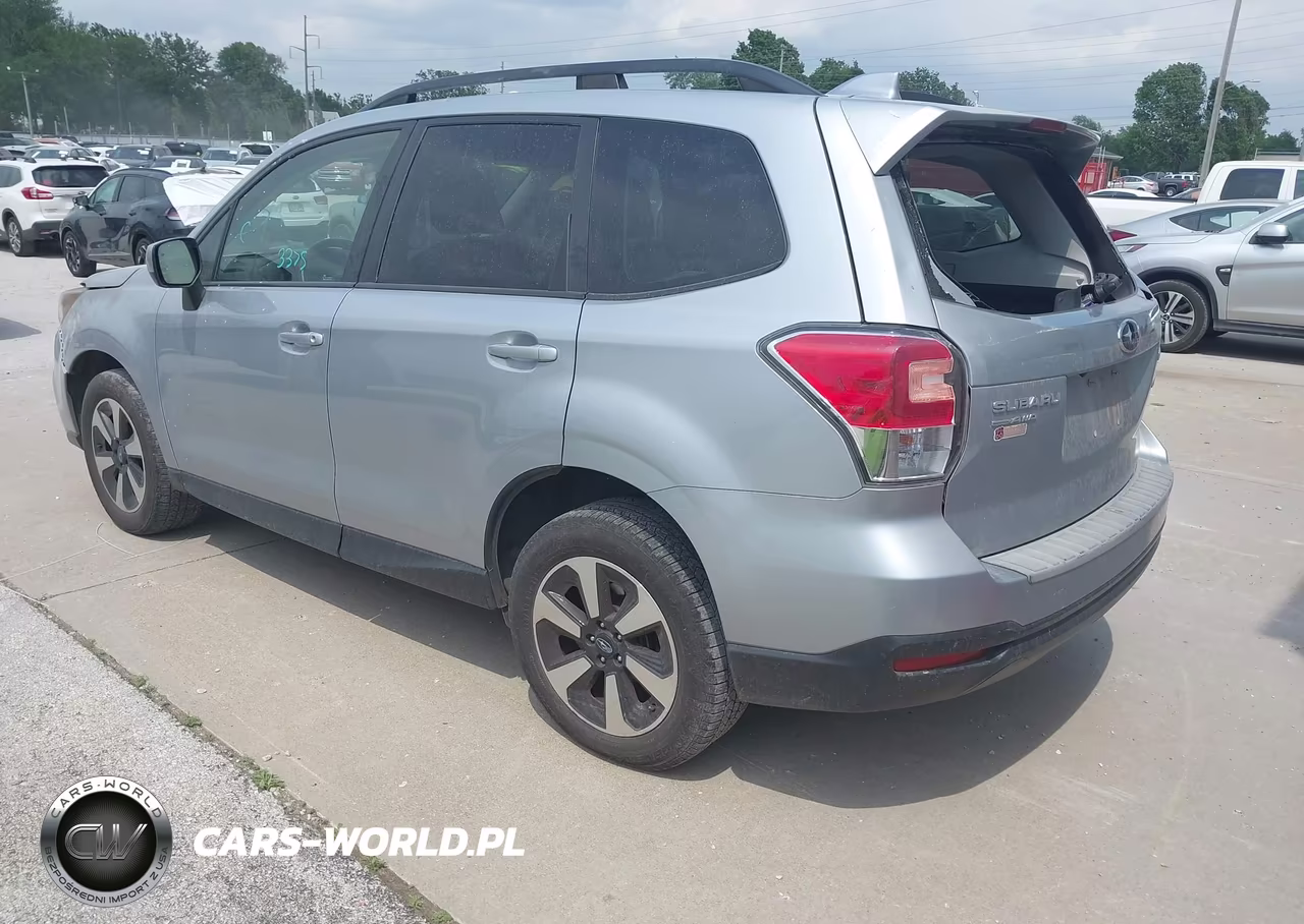 2017 Subaru Forester 2.5I Premium VIN:JF2SJAGC9HH571853 - 3
