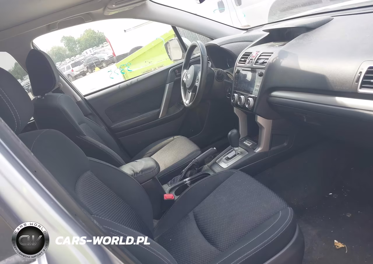 2017 Subaru Forester 2.5I Premium VIN:JF2SJAGC9HH571853 - 5