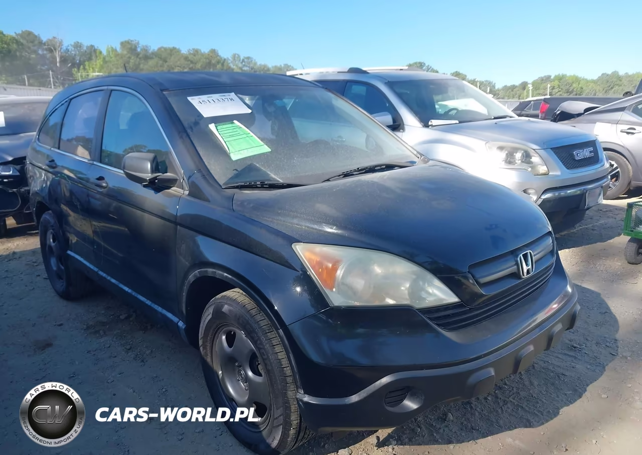 2009 Honda Cr-V Lx