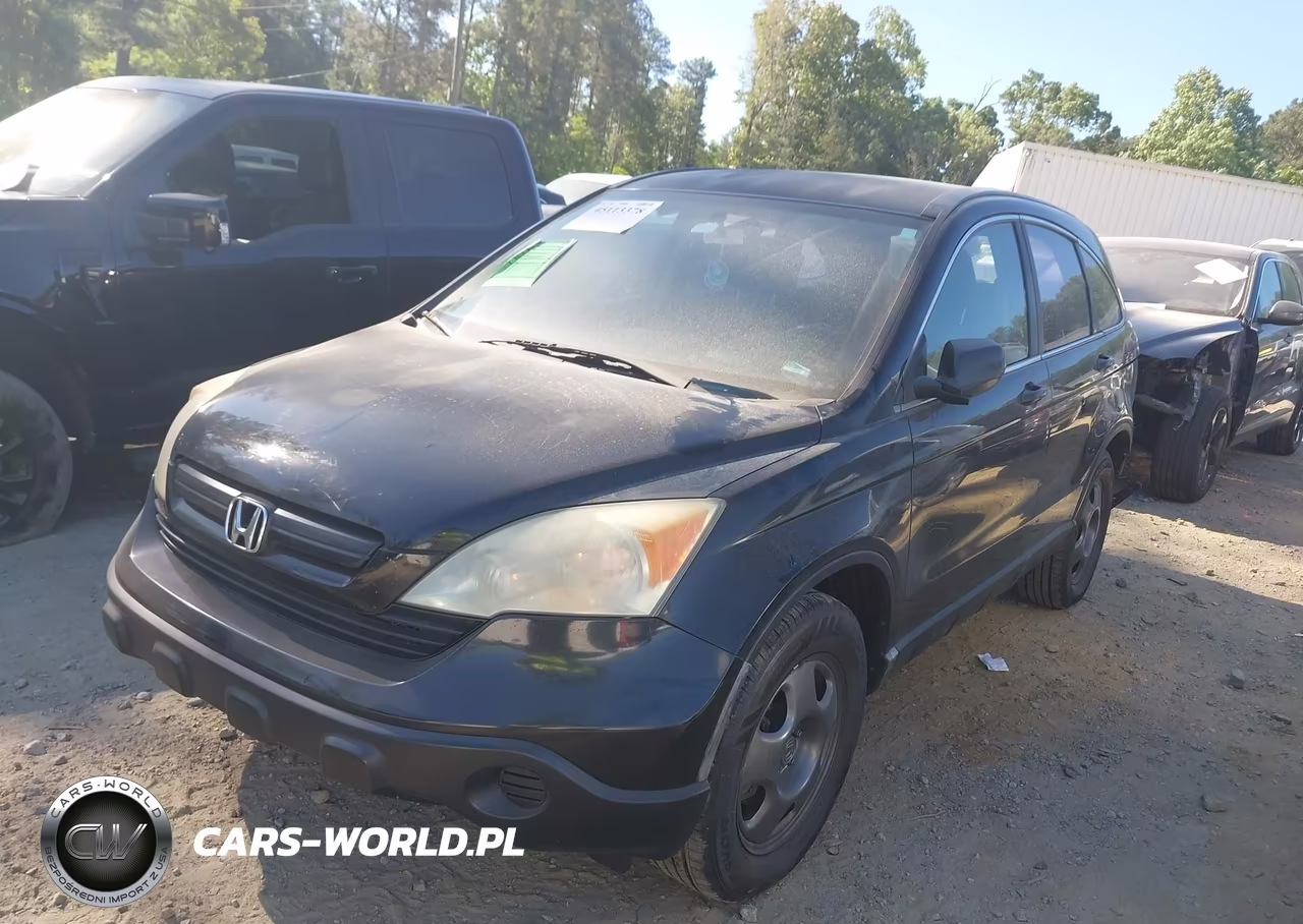 2009 Honda Cr-V Lx VIN:3CZRE38369G701315 - 2