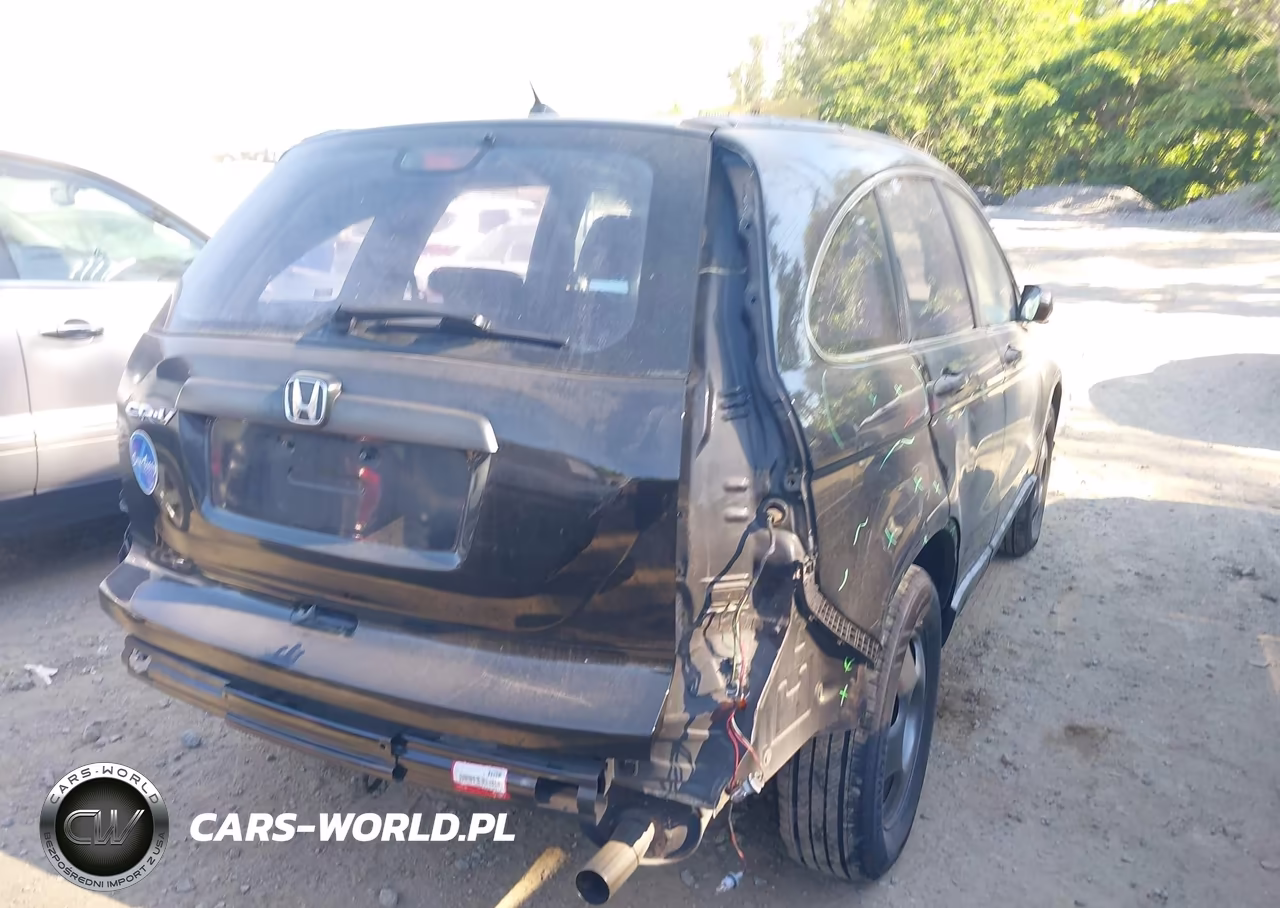 2009 Honda Cr-V Lx VIN:3CZRE38369G701315 - 4