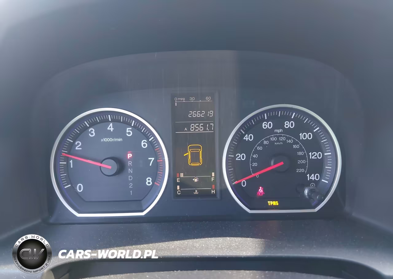 2009 Honda Cr-V Lx VIN:3CZRE38369G701315 - 7
